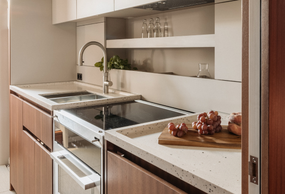 SUSI sailing yacht under sail